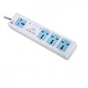 公牛 电脑专用 四联电源插座 GN-707
