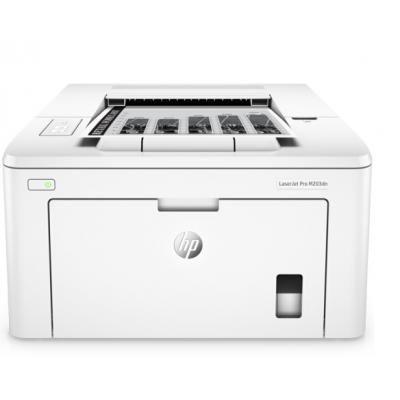 惠普(HP) LaserJet Pro M203dn 黑白激光打印机 （自动双面打印） 免费上门安装