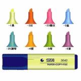 斯塔荧光笔3640