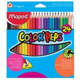 马培德(Maped)24色彩色铅笔183224