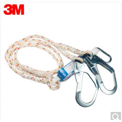 3M 凯比特安全带 1390235 减震安全绳 高空作业防坠落