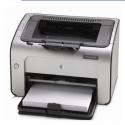 惠普 HP LaserJet P1008 黑白激光打印机