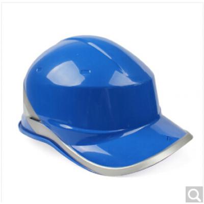 代尔塔 /DELTAPLUS 102018安全帽 工地安全帽工程建筑绝缘施工安全帽 ABS材质无通气孔 蓝色 1个