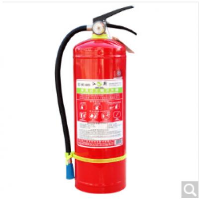江荆 灭火器 干粉灭火器 手提式灭火器 车载灭火器 商用家用车用灭火器 消防器材 车用/家用干粉2公斤