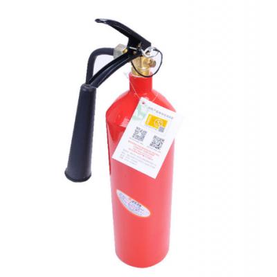 江荆 手提式二氧化碳灭火器机房精密仪器灭火器 7公斤 MT/7