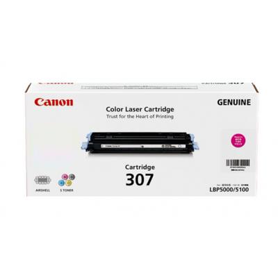佳能（Canon）CRG-307Y 黄色硒鼓（适用LBP5000/LBP5100）