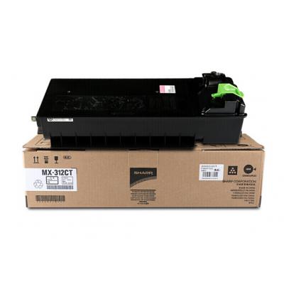夏普（SHARP）MX-312CT 黑色墨粉 (适用MX-M261/311/2628L/2608/3108/3508机型)约15000页