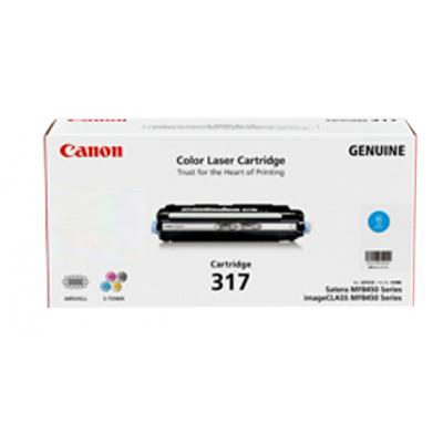 佳能（Canon)硒鼓CRG317 C青色(适用MF9220Cdn）