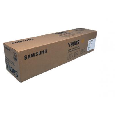 三星（SAMSUNG）CLT-Y808S 黄色复合机墨粉（适用于三星X4220RX X4250RX X4300RX复合机）约20000页
