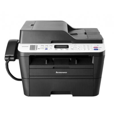 联想（Lenovo）M7675DXF 黑白激光多功能一体机 自动双面打印 商用办公家用(打印 复印 扫描 传真)