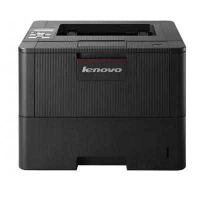 联想（Lenovo）LJ5000DN 黑白激光打印机 50页/分钟高速打印 自动双面 办公商用 有线网络打印