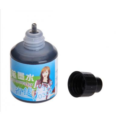 金万年（Genvana）K-0300白板笔补充墨水 黑色20ml
