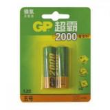 超霸(GP) 5号充电电池 2000HMA(2节/卡)