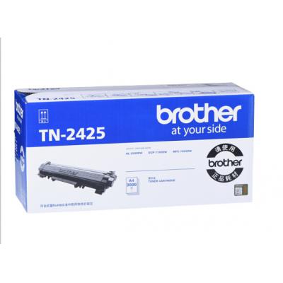兄弟（Brother）TN-2425 墨粉盒（高容量 适用于兄弟2595DW/7195DW/7895DW）