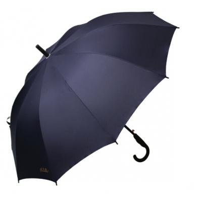 天堂伞 直杆伞自开长柄伞晴雨伞加大2-3人经典商务伞雨伞70cm*10骨 193E1#深藏青