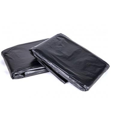 垃圾袋 一次性塑料袋小号50*60cm/50只装平口 商用物业背心式垃圾袋