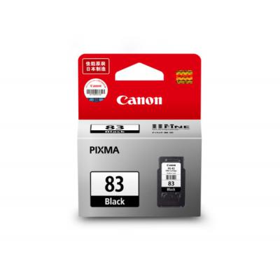 佳能（Canon）PG-83 黑色墨盒（适用E618/E608/E518）