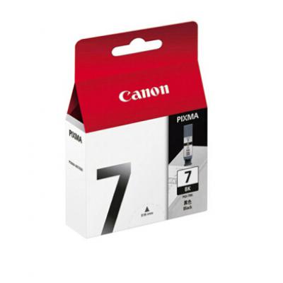 佳能（Canon）PGI-7BK 黑色墨盒（适用iX7000、MX7600）