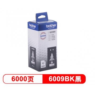 兄弟（brother）BT6009BK 黑色墨盒(适用于兄弟打印机DCP-T500W / DCP-T300)
