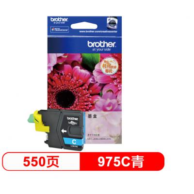 兄弟(brother) LC975M 红色 蓝色 黄色墨盒(适用MFC-J220 J265W J410）
